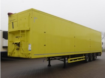 Reisch CARGOFLOOR + JOLODA  BPW DISC BRAKES - Затворена каросерия полуремарке
