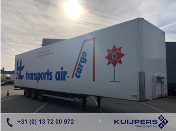Van Eck PT-31 Air Cargo / Roller bed / Mega / 3 axle BPW Drum / Box / EXPORT OUTSIDE EU ONLY - Затворена каросерия полуремарке