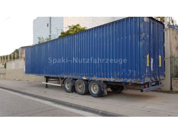 coder S338422SP  - Затворена каросерия полуремарке