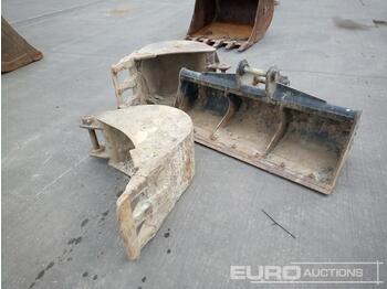 Кофа 18", 24" Digging, 60" Ditching Bucket 45mm Pin to suit 45mm Pin to suit 4-6 Ton Excavator: снимка 1