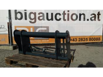 Claas Scorpion Adapter mit Manitou Aufnahme  - Челен товарач за трактор