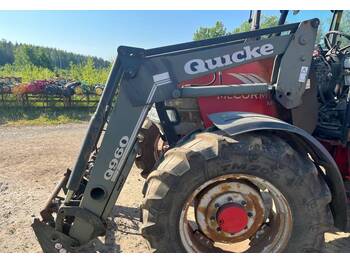 Lastare Ålö Quicke 960 till Mc Cormick MC 90 , Ca  - Челен товарач за трактор