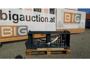 Merlo Adapter mit Manitou Aufnahme  - Челен товарач за трактор
