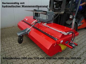 EURO-Jabelmann Staplerkehrmaschinen 1,50 m, einschl. hydr. Entleerung, aus laufe  - Четка