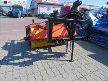 METAL-TECHNIK/ Zamiatarka 1,8 Kehrmaschine/ Road sweeper/ Balayeuse/Barredora - Четка