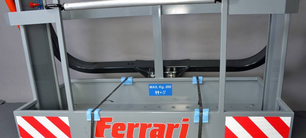 Кран за камион Ferrari Arbeitskorb AGLY 2 Bundle: снимка 6