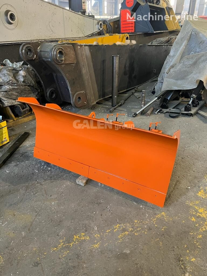 Нови Вилици за Мотокар Galen Forklift Snow Plow (Forklift Blade): снимка 3