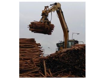 SWT Excavator Wood Grapple  - Грайфер