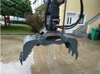 Грайфер Takeuchi Geel UG08