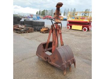  Verachtert Hydraulic Grapple - 1059-4 - Грайферна кофа