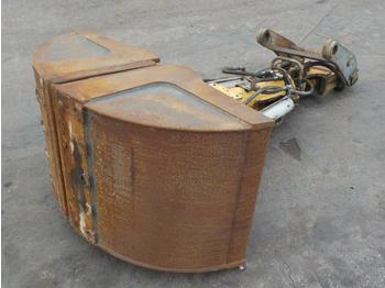  Zeppelin 32" Hydraulic Rotating Clamshell Bucket - Грайферна кофа