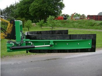 KRAMER SKOVBO SCHUIF 4.6 meter breed en 80 cm hoog smal in transport - Гребло