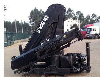HIAB Truck mounted crane102-s - Прикачен инвентар