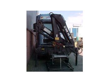 HIAB Truck mounted crane140 AW
 - Прикачен инвентар