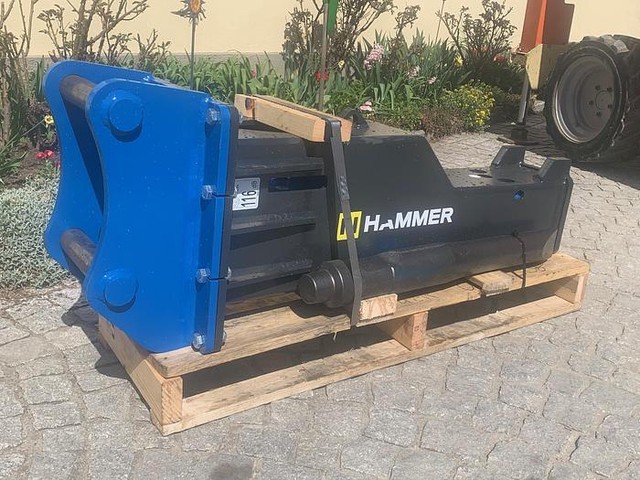 Лизинг на Hammer HM500 mit Martin M10 Hydraulikhammer Hammer HM500 mit Martin M10 Hydraulikhammer: снимка 2