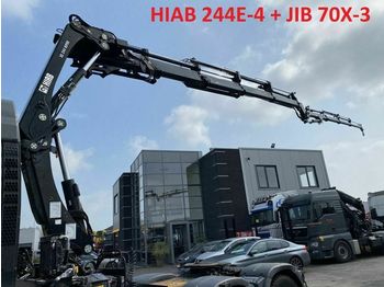 Кран за камион Hiab 244E-4 HIPRO + JIB 70X-3 + REMOTE CONTROL: снимка 1