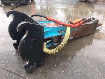  Pelle 30 Tonnes platine Verachtert CW55 - Хидравличен чук