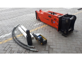 SWT HIGH QUALITY SS100 HYDRAULIC BREAKER FOR 10 TON EXCAVATORS - Хидравличен чук