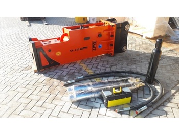 SWT SS140 Box Type Hydraulic Hammer for 20 Tons Excavator - Хидравличен чук