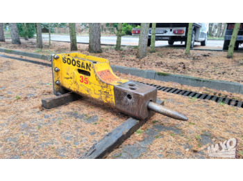 Soosan SQ35 - Хидравличен чук