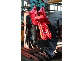 SWT SRS08G Hydraulic Demolition Rotating Shear for Scrap Steel - Хидравлична ножица