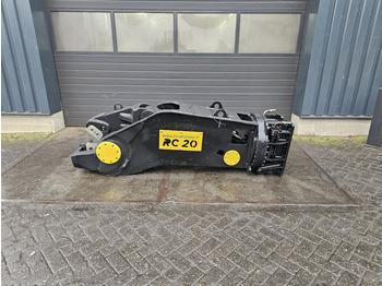 railschaar railcutter trevibenne rc20 - Хидравлична ножица