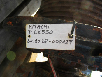 Винч за Строителна техника Hitachi CX550 -: снимка 4