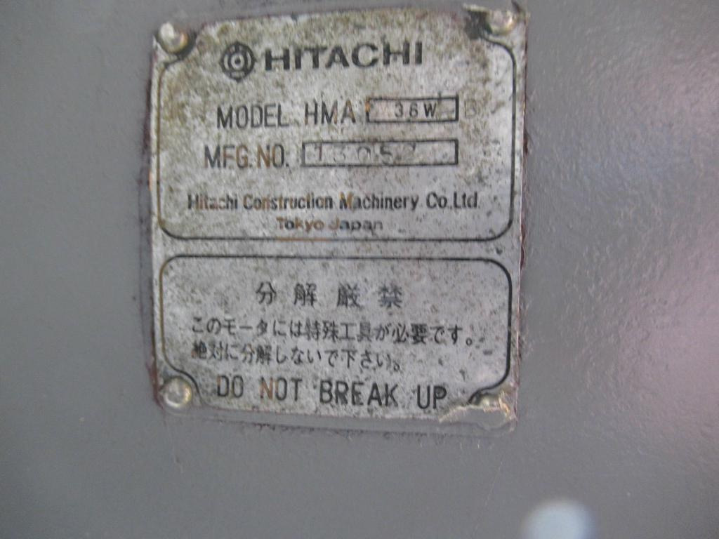Винч за Строителна техника Hitachi HMA 36W -: снимка 7