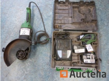 Hitachi WH 14 DBDL - Прикачен инвентар