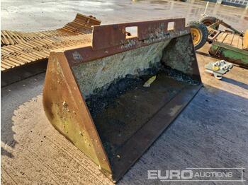 90" Front Loading Bucket to suit Merlo Telehandler - Кофа