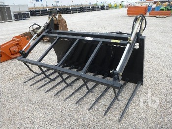 Manitou Manure Forks W/Clamp - Кофа