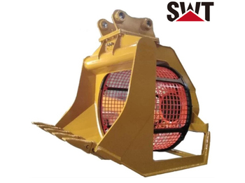 SWT Hot Selling Loader Rotary Screening Bucket Drum Screening Bucket - Кофа