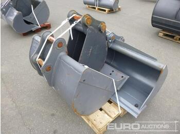  Unused Strickland 60" Ditching, 36", 12" Digging Buckets to suit Kobelco SK45 (3 of) - Кофа