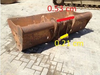 Verachtert Bucket, 1.92 MTR - Кофа