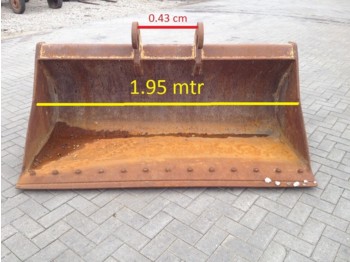 Verachtert Bucket, 1.95 MTR - Кофа