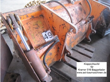 Kramer 516, Klappschaufel - Кофа за товарач