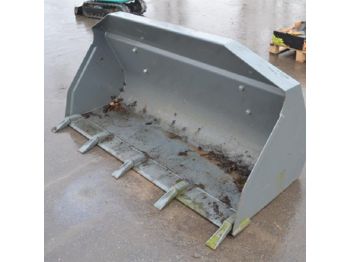  Unused 70" Front Loading Bucket to suit Kramer Wheeled Loader - 8204-1 - Кофа за товарач