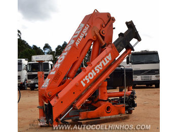 ATLAS 105.1 truck mounted crane - Кран за камион