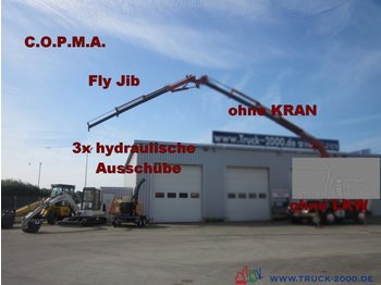  COPMA Fly JIB 3 hydraulische Ausschübe - Кран за камион