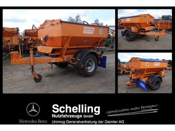 Машина за разпръскване на сол/ Пясък за Комунална/ Специална техника Küpper Weisser STA2G90 - Streuer - Salz -: снимка 1