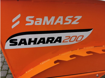 SaMASZ SAHARA 200, selbstladender Sandstreuer, - Машина за разпръскване на сол/ Пясък
