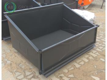 Metal-Technik Kippmulde 2m/Transport chest /plataforma de carga - Прикачен инвентар