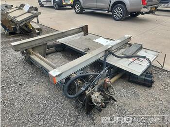  Dhollandia Tail Lift to suit Lorry - Падащ борд