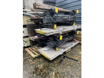 Dhollandia Zepro ZT20-140SL  2000 KG  Kogel Trailer - Падащ борд
