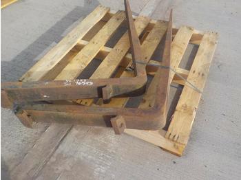 Вилици за Мотокар Pallet Forks to suit Forklift: снимка 1