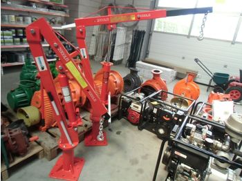 Прикачен кран New Pick up kraan