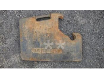 Противовес DEUTZ-FAHR 40KG