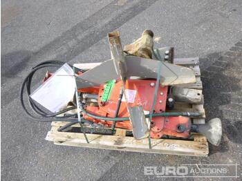 Прикачен инвентар, Машина за набиване за Багер Rabaud Pile Driver to suit Excavator: снимка 1
