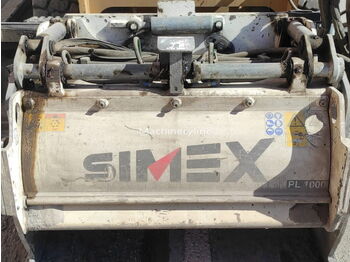 SIMEX PL1000 - Прикачен инвентар