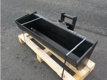 Нови Кофа Unused 40" Hydraulic Tilt Ditching Bucket, MS01: снимка 1